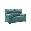 Sofa Odin 2 Plazas Turquesa 2 Plazas 145x89 Cm Tejido Con Sistema Acualine Tanuk