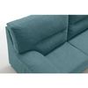 Sofa Odin 2 Plazas Turquesa 2 Plazas 145x89 Cm Tejido Con Sistema Acualine Tanuk