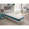 Colchon Viscoelastico Juvenil E Infantil Teen Star 20 Nucleo Hr 105x190 Cm Firmeza Alta Tanuk