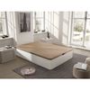 Canape Abatible 105x190 Cm Heimdall Blanco Tablero Melaminico Tanuk