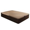 Canape Abatible 90x190 Cm Heimdall Wengue Tablero Melaminico Tanuk