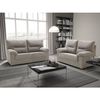 Sofa Odin 3 Mas 2 Plazas Crudo 5 Plazas 185x89 Cm Tejido Con Sistema Acualine Tanuk