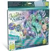 Cuaderno Creativo De Dibujos Con Caballos Y Stickers De Nebulous Stars