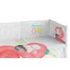 Chichonera Bebé 60x120 Extra Resistente Hecha De Piqué, Para Proteger A Tu  Bebé De Los Barrotes De La Cuna. Colección Flamingo Dreams con Ofertas en  Carrefour