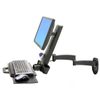 Ergotron 200 Series Combo Arm 61 Cm (24') Negro Pared