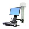 Ergotron 200 Series Combo Arm 61 Cm (24') Negro Pared