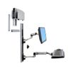 Ergotron Lx Wall Mount System Pared