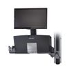 Ergotron Styleview Sit-stand Combo Arm With Worksurface 61 Cm (24') Pared