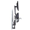 Ergotron Styleview Sit-stand Combo Arm With Worksurface 61 Cm (24') Pared