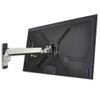 Ergotron Interactive Arm, Vhd 152,4 Cm (60') Aluminio, Negro Pared