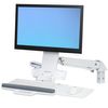 Ergotron Styleview 61 Cm (24') Blanco Pared