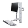 Ergotron Lx Wall Mount System 81,3 Cm (32') Blanco Pared