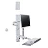 Ergotron Lx Wall Mount System 81,3 Cm (32') Blanco Pared