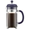 Bodum Caffettiera Cafetera De Prensa Francesa, 8 Tazas, 1,0 L, Azul - 1918-540btr