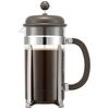 Bodum Caffettiera Cafetera De Prensa Francesa, 8 Tazas, 1,0 L, Marrón - 1918-451btr