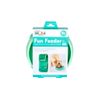 Comedero Lento Para Perros Slo Bowl Olas Menta Xs Outward Hound