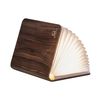 Lámpara Libro De Madera Pequeña - Smart Book Light - Nogal