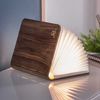 Lámpara Libro De Madera Grande - Smart Book Light - Nogal