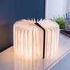 Lámpara Libro De Madera Grande - Smart Book Light - Nogal