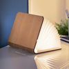 Lámpara Libro De Madera Grande - Smart Book Light - Arce