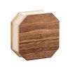 Lámpara De Madera Smart Acocordion - Nogal