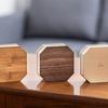 Lámpara De Madera Smart Acocordion - Nogal