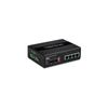 Trendnet - Ti-upg62 Unmanaged Network Switch L2 Gigabit Ethernet (10/100/1000) Energía Sobre Ethernet (poe) Negro S