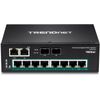 Trendnet - Ti-pg102 Unmanaged Network Switch Gigabit Ethernet (10/100/1000) Energía Sobre Ethernet (poe) Negro Swit
