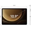Samsung Galaxy Tab S9 Fe 10,9'' Wifi 6+128gb Plata