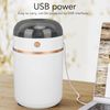 Humidificador Portátil Difusor De Aroma Con 7 Colors Led Usb