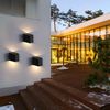 12w Luz De Pared Luz Arbotante Led Pared Uso Exterior 3000k