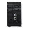 Wd Caja Server Nas 2 Bahias 3.5 12tb My Cloud Ex2 Ultra