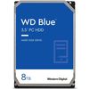 Disco Duro Interno - Sata Pc Wd Blue- 3.5 (wd80eazz) Western Digital