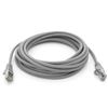 Cable De Red Ethernet Rj45 Categoría 5e Estable Conexión Rápida 5m Belkin Gris