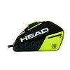 Paletero Head Core Padel Combi Negro Amarillo