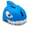 Casco De Bicicleta Para Niños De 2 A 7 Años  49-55cm Crazy Safety Tiburón Azul - Homologado Y Certificado Según Norma En 1078