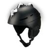 Casco De Esquí Para Adultos Crazy Safety Bone Spike, M Negro