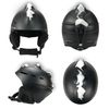 Casco De Esquí Para Adultos Crazy Safety Bone Spike, M Negro