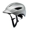 Casco Urbano De Bici  Crazy Safety Luz Usb Recargable, L  Gris Mate