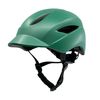 Casco Urbano De Bici  Crazy Safety Luz Usb Recargable, L  Verde Mate