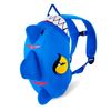 Mochila De Dragón Azul Para Guardería O Preescolar Para Niños De 2 A 6 Años. Diseño De Crazy Safety. Neopreno De Calidad Con Etiqueta Para El Nombre