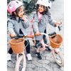 Casco De Bicicleta Para Niños De 2 A 7 Años  49-55cm Crazy Safety Cebra Blanca Y Negra - Homologado Y Certificado Según Norma En 1078