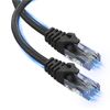 Cable Ethernet 6 Metros Cat6 Lan 10gbps Rj45 Negro Ultra Clarity Cable