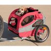 Remolque De Bicicleta Para Perros Happy Ride M Rojo Petsafe