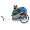 Remolque De Bicicleta Para Perros Happy Ride L Azul Petsafe