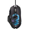 Logitech G502 - Ratón Para Gaming Rgb Ajustable Y 11 Botones Programables