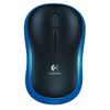 Logitech M185 - Ratón (inalámbrico, 2.4 Ghz, Usb), Color Azul