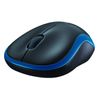 Logitech M185 - Ratón (inalámbrico, 2.4 Ghz, Usb), Color Azul