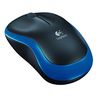 Logitech M185 - Ratón (inalámbrico, 2.4 Ghz, Usb), Color Azul