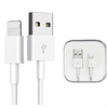 Cable De Datos, Cargador Usb Lightning  Iphone 5 5s 5c Se 6 6+ 6s 6s+ 7 7+ 8 8+ Plus X Xs Max